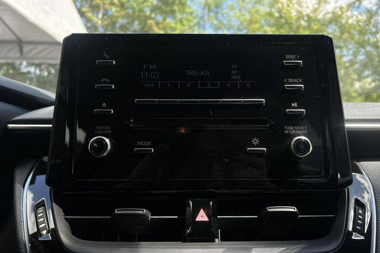 Toyota Corolla TS 1.2 T 116KM ACTIVE, salon Polska, gwarancja zdjęcie 21