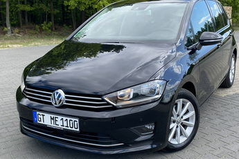 Volkswagen Golf Sportsvan Kamera cofania+Navi+Radar+Polecenia głosowe+Podgrze Kierownica+Łopatki