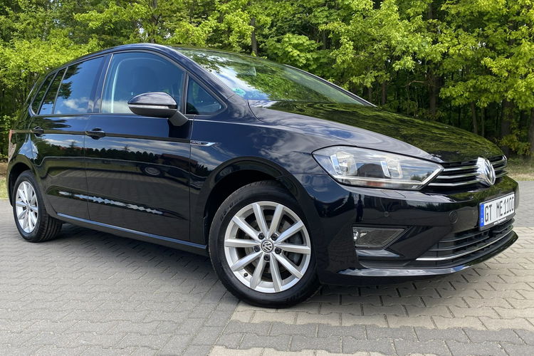 Volkswagen Golf Sportsvan Kamera cofania+Navi+Radar+Polecenia głosowe+Podgrze Kierownica+Łopatki zdjęcie 10