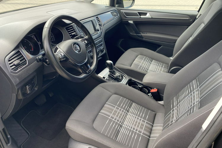 Volkswagen Golf Sportsvan Kamera cofania+Navi+Radar+Polecenia głosowe+Podgrze Kierownica+Łopatki zdjęcie 13