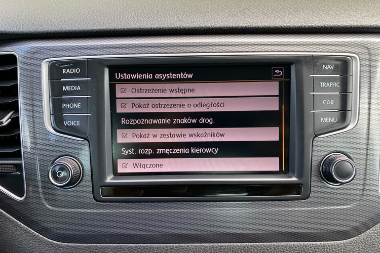 Volkswagen Golf Sportsvan Kamera cofania+Navi+Radar+Polecenia głosowe+Podgrze Kierownica+Łopatki zdjęcie 20