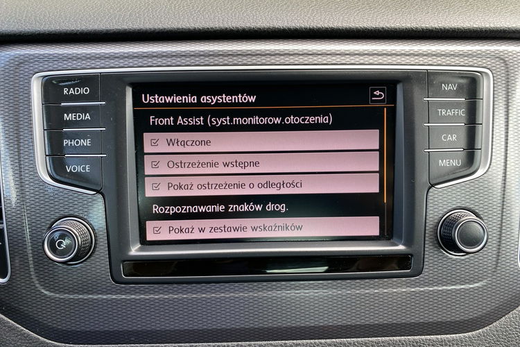 Volkswagen Golf Sportsvan Kamera cofania+Navi+Radar+Polecenia głosowe+Podgrze Kierownica+Łopatki zdjęcie 21