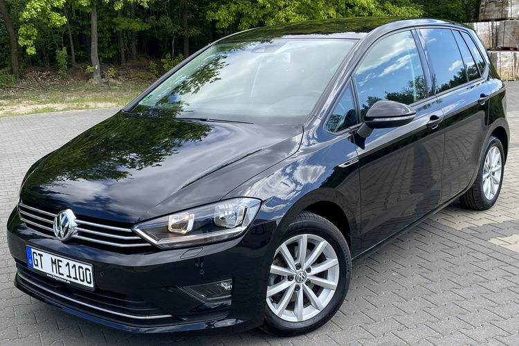 Volkswagen Golf Sportsvan Kamera cofania+Navi+Radar+Polecenia głosowe+Podgrze Kierownica+Łopatki zdjęcie 3
