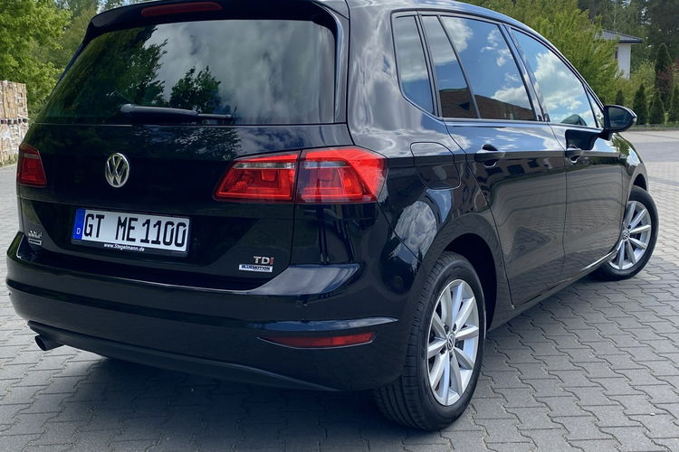 Volkswagen Golf Sportsvan Kamera cofania+Navi+Radar+Polecenia głosowe+Podgrze Kierownica+Łopatki zdjęcie 7
