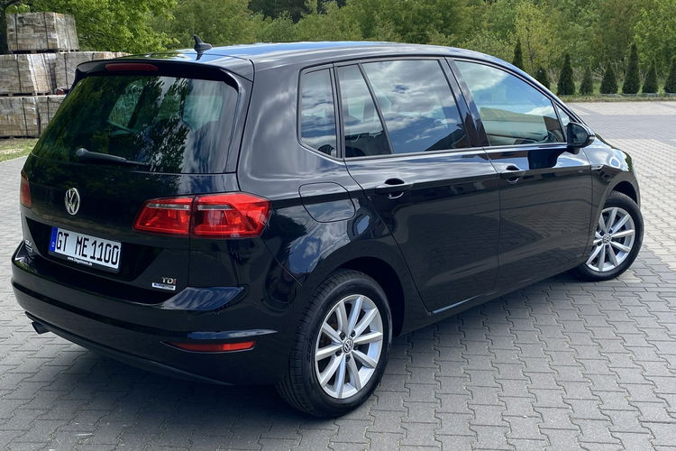 Volkswagen Golf Sportsvan Kamera cofania+Navi+Radar+Polecenia głosowe+Podgrze Kierownica+Łopatki zdjęcie 8