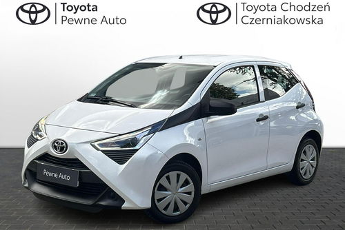 Toyota Aygo 1.0 VVTi 72KM X COMFORT, salon Polska, FV23%