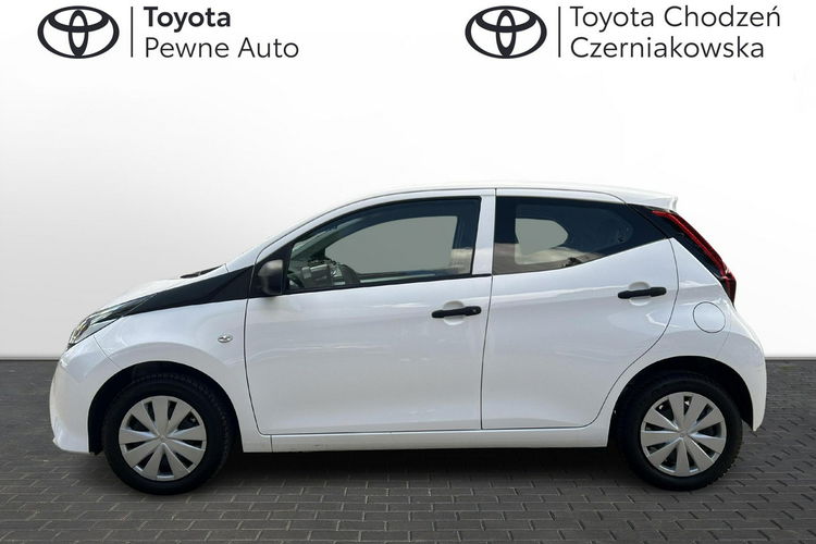 Toyota Aygo 1.0 VVTi 72KM X COMFORT, salon Polska, FV23% zdjęcie 2