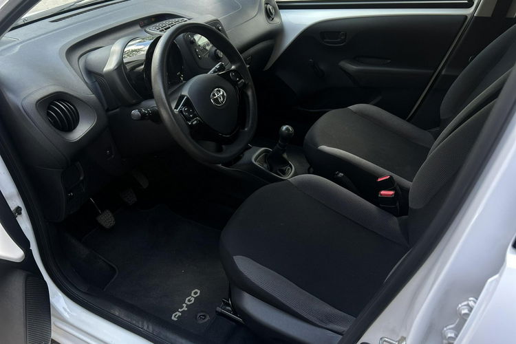 Toyota Aygo 1.0 VVTi 72KM X COMFORT, salon Polska, FV23% zdjęcie 21