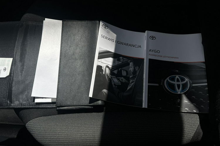 Toyota Aygo 1.0 VVTi 72KM X COMFORT, salon Polska, FV23% zdjęcie 29