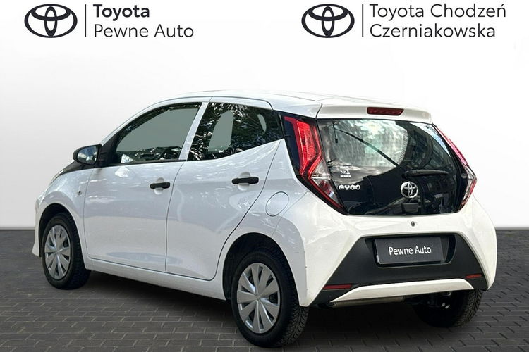 Toyota Aygo 1.0 VVTi 72KM X COMFORT, salon Polska, FV23% zdjęcie 3
