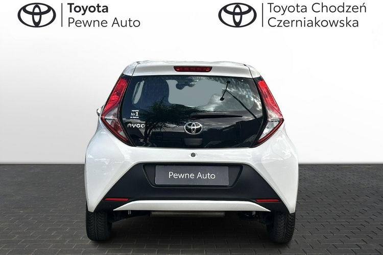 Toyota Aygo 1.0 VVTi 72KM X COMFORT, salon Polska, FV23% zdjęcie 4