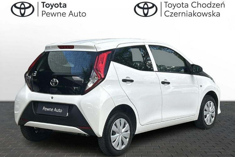 Toyota Aygo 1.0 VVTi 72KM X COMFORT, salon Polska, FV23% zdjęcie 5