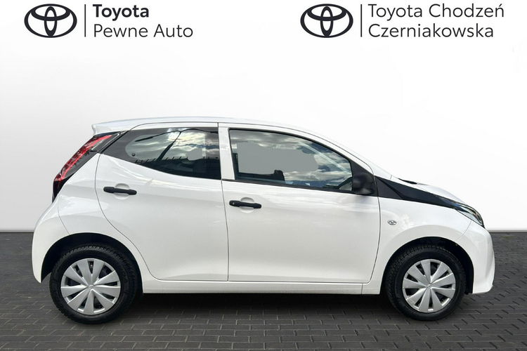 Toyota Aygo 1.0 VVTi 72KM X COMFORT, salon Polska, FV23% zdjęcie 6
