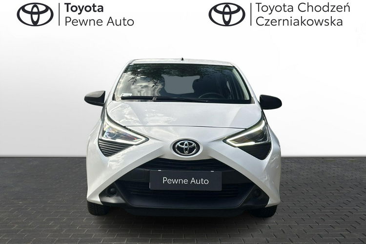 Toyota Aygo 1.0 VVTi 72KM X COMFORT, salon Polska, FV23% zdjęcie 8