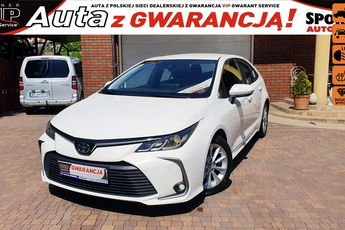 Toyota Corolla 1.6 132 KM 2021- REJ, COMFORT+TECH, Salon PL, I WŁ, Serwis ASO, F.vat23%