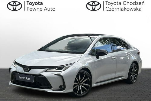 Toyota Corolla 1.8 Hybrid 140KM GR SPORT DYNAMIC, salon Polska, gwarancja, FV23%
