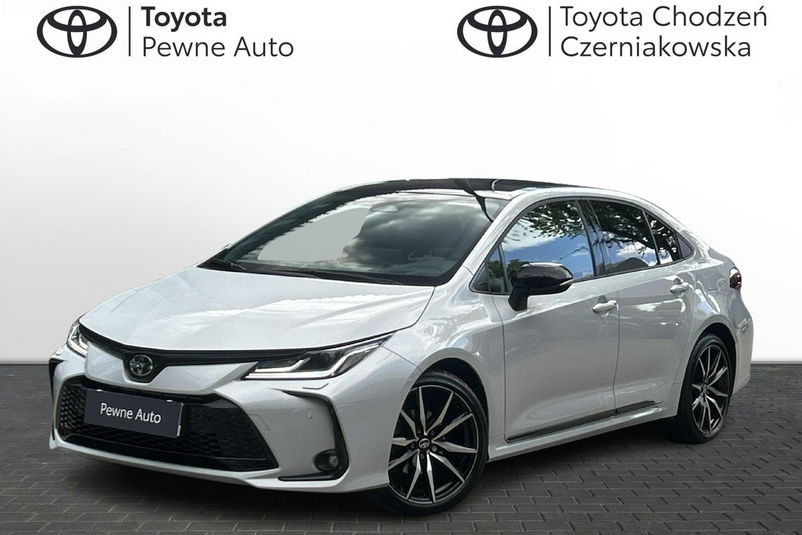 samochód osobowy Toyota zdjęcie 1