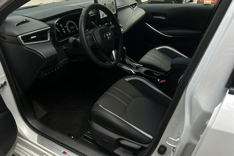 Toyota Corolla 1.8 Hybrid 140KM GR SPORT DYNAMIC, salon Polska, gwarancja, FV23% zdjęcie 14