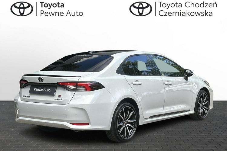 Toyota Corolla 1.8 Hybrid 140KM GR SPORT DYNAMIC, salon Polska, gwarancja, FV23% zdjęcie 2
