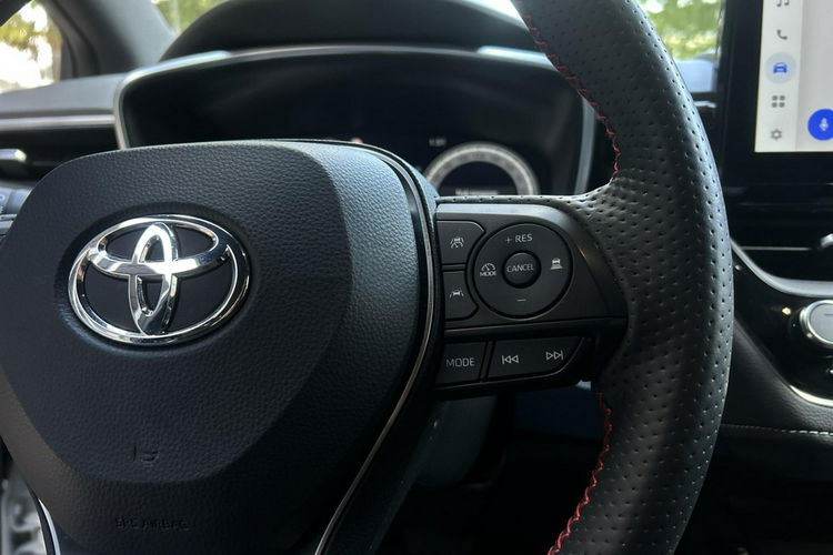 Toyota Corolla 1.8 Hybrid 140KM GR SPORT DYNAMIC, salon Polska, gwarancja, FV23% zdjęcie 22