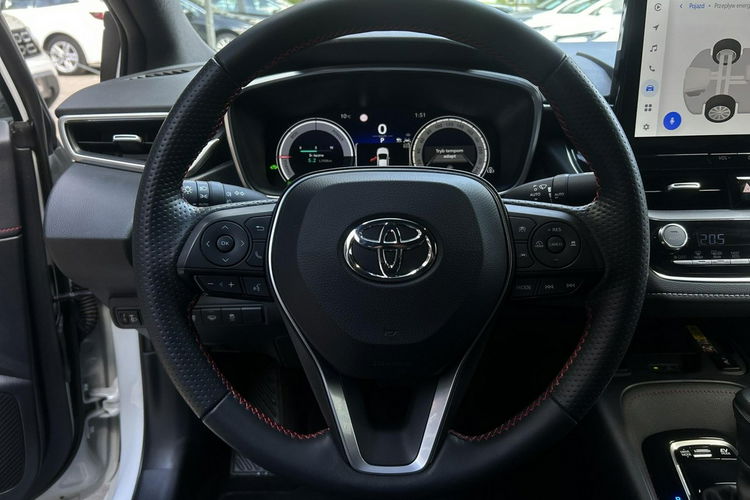 Toyota Corolla 1.8 Hybrid 140KM GR SPORT DYNAMIC, salon Polska, gwarancja, FV23% zdjęcie 24
