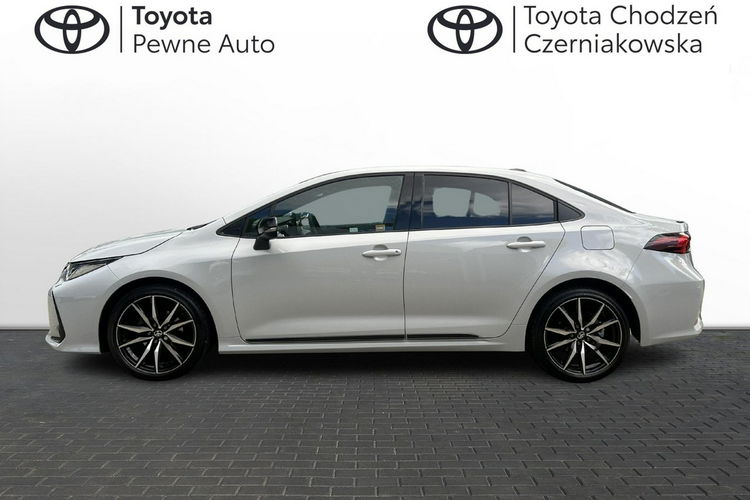 Toyota Corolla 1.8 Hybrid 140KM GR SPORT DYNAMIC, salon Polska, gwarancja, FV23% zdjęcie 4