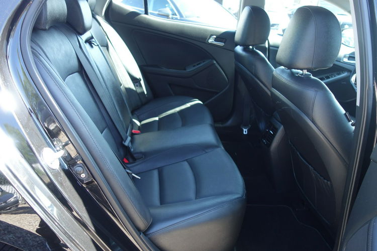 Optima Kia Optima 2014 1.7 diesel 136km automat skóry navi 169 tyś przebiegu zdjęcie 12