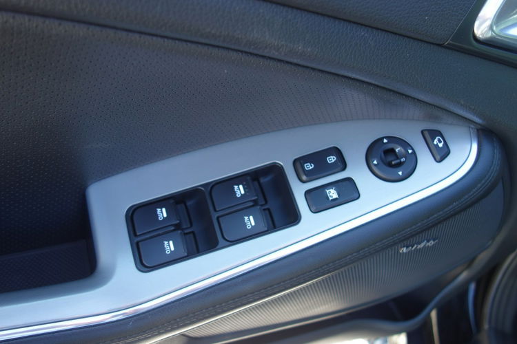 Optima Kia Optima 2014 1.7 diesel 136km automat skóry navi 169 tyś przebiegu zdjęcie 19