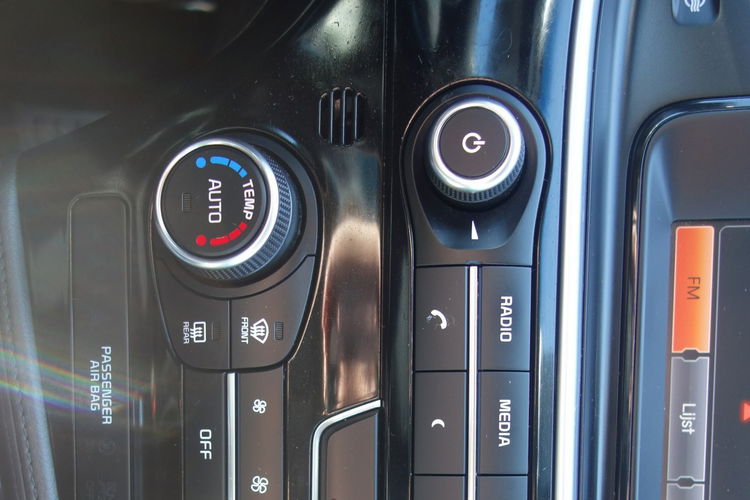 Optima Kia Optima 2014 1.7 diesel 136km automat skóry navi 169 tyś przebiegu zdjęcie 28