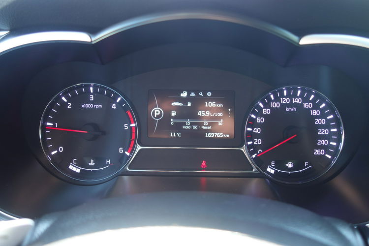 Optima Kia Optima 2014 1.7 diesel 136km automat skóry navi 169 tyś przebiegu zdjęcie 30