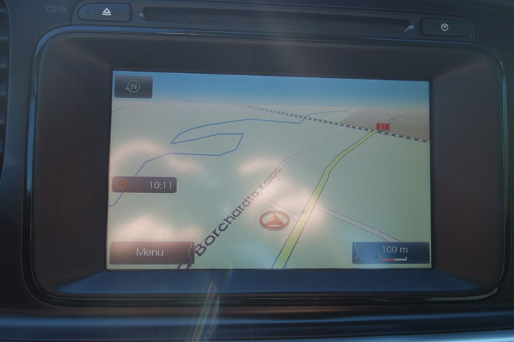 Optima Kia Optima 2014 1.7 diesel 136km automat skóry navi 169 tyś przebiegu zdjęcie 32