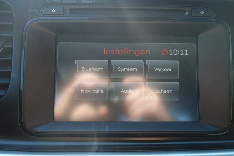 Optima Kia Optima 2014 1.7 diesel 136km automat skóry navi 169 tyś przebiegu zdjęcie 34