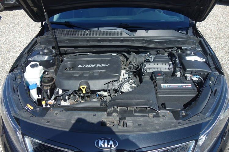 Optima Kia Optima 2014 1.7 diesel 136km automat skóry navi 169 tyś przebiegu zdjęcie 36