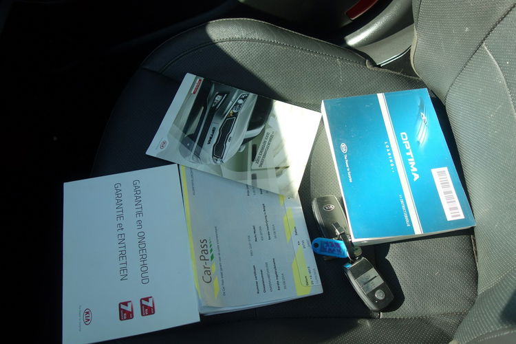 Optima Kia Optima 2014 1.7 diesel 136km automat skóry navi 169 tyś przebiegu zdjęcie 38