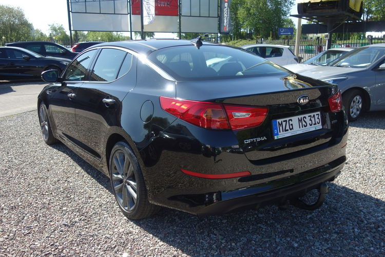 Optima Kia Optima 2014 1.7 diesel 136km automat skóry navi 169 tyś przebiegu zdjęcie 4
