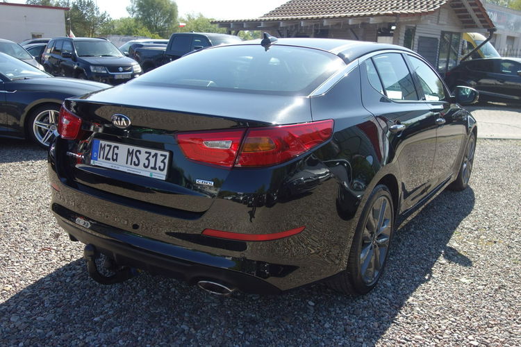 Optima Kia Optima 2014 1.7 diesel 136km automat skóry navi 169 tyś przebiegu zdjęcie 5