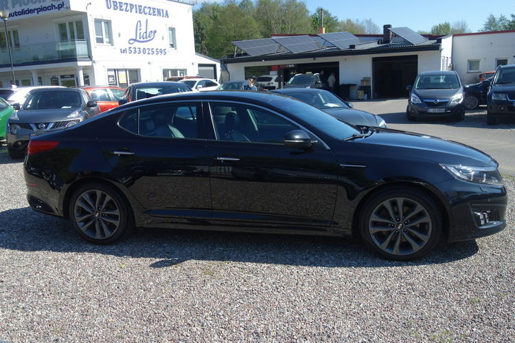 Optima Kia Optima 2014 1.7 diesel 136km automat skóry navi 169 tyś przebiegu zdjęcie 6