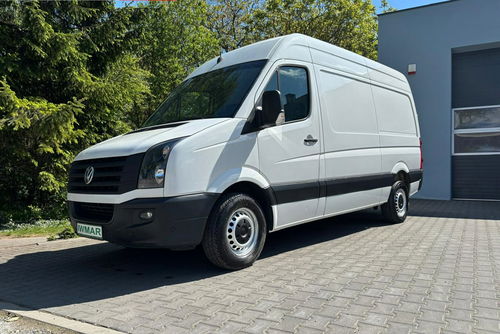 Volkswagen Crafter 2014 2.0 165KM L2H2 Hak Tempomat Klimatyzacja Parktronic Webasto