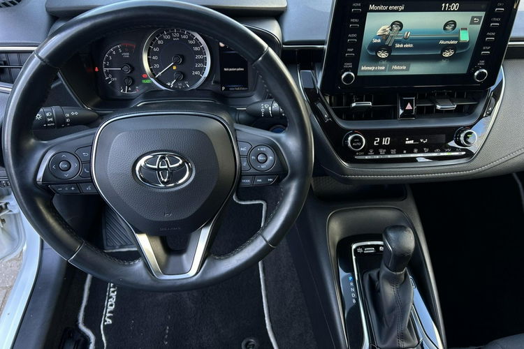 Toyota Corolla 1.8 Hybrid 122KM COMFORT, salon Polska, gwarancja zdjęcie 19