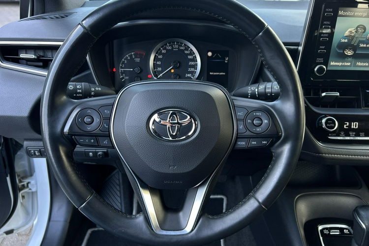 Toyota Corolla 1.8 Hybrid 122KM COMFORT, salon Polska, gwarancja zdjęcie 20