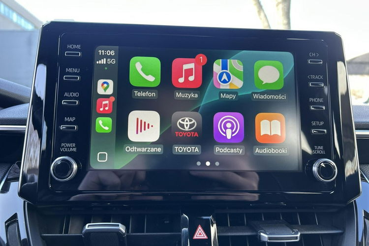 Toyota Corolla 1.8 Hybrid 122KM COMFORT, salon Polska, gwarancja zdjęcie 31