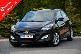 Hyundai i30 Duża Navi Kamera Ledy Skóry StartStop Klimatronic ASO HYUNDAI