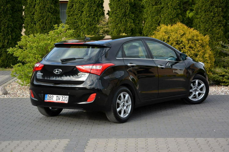 i30 Duża Navi Kamera Ledy Skóry StartStop Klimatronic ASO HYUNDAI zdjęcie 13