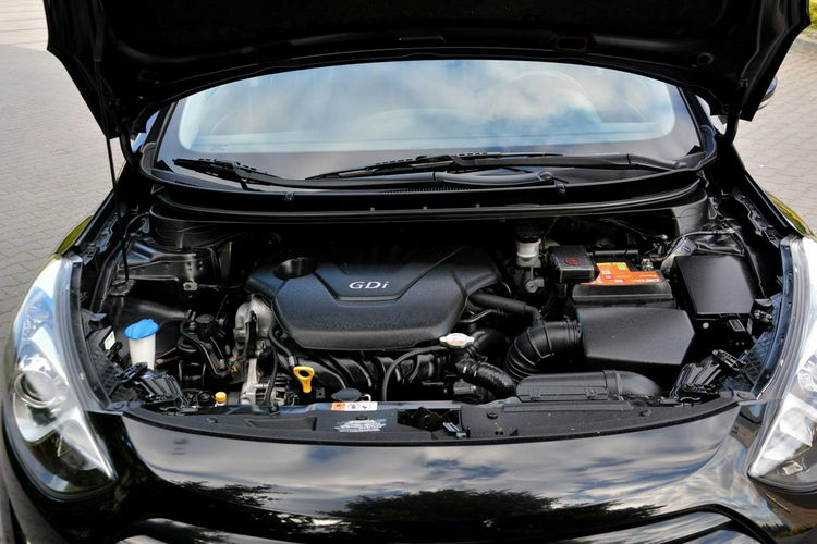 i30 Duża Navi Kamera Ledy Skóry StartStop Klimatronic ASO HYUNDAI zdjęcie 36