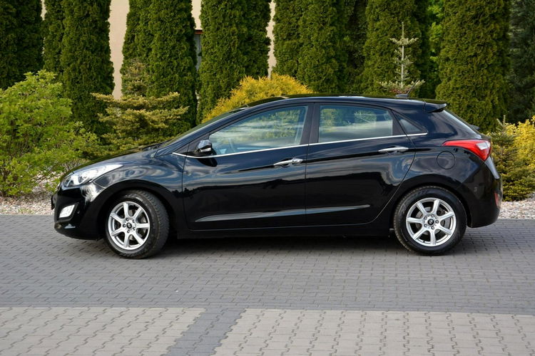 i30 Duża Navi Kamera Ledy Skóry StartStop Klimatronic ASO HYUNDAI zdjęcie 4