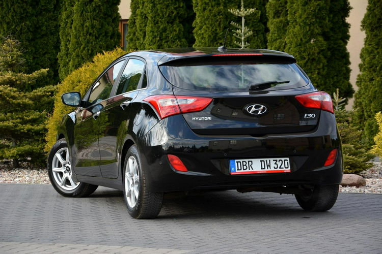 i30 Duża Navi Kamera Ledy Skóry StartStop Klimatronic ASO HYUNDAI zdjęcie 7