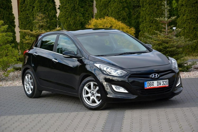 i30 Duża Navi Kamera Ledy Skóry StartStop Klimatronic ASO HYUNDAI zdjęcie 9