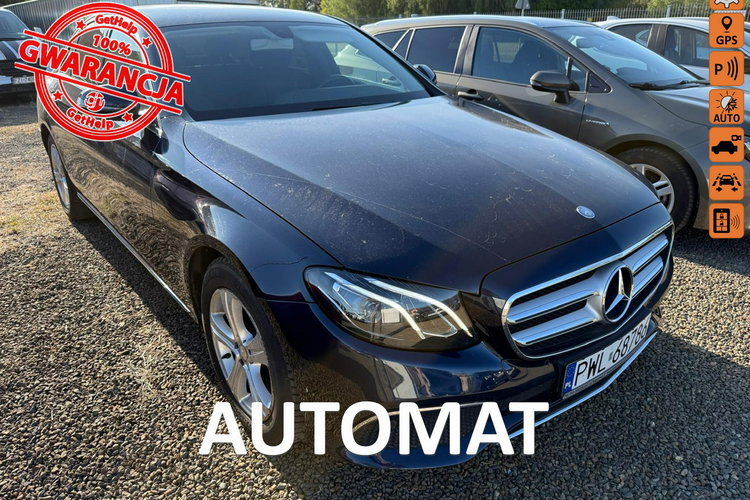Mercedes E 200 automat, navi, zarejestrowany zdjęcie 1