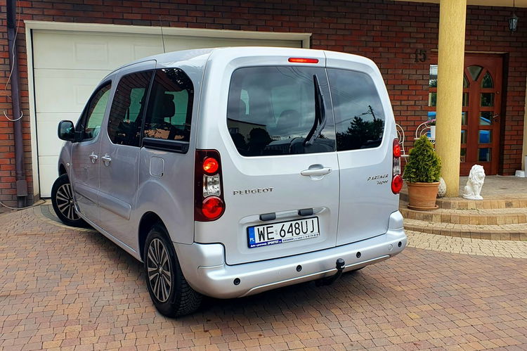 Peugeot Partner Tylko 65 tys km. 1.6 BHDI 100 KM, SALON PL, I WŁ, Tempomat F.vat23%, zdjęcie 12