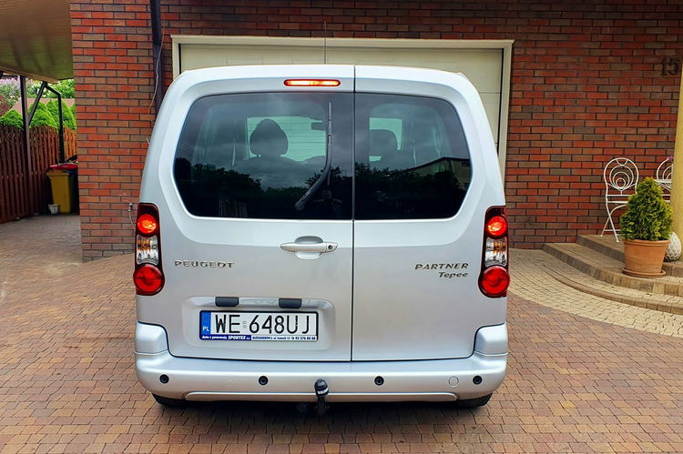 Peugeot Partner Tylko 65 tys km. 1.6 BHDI 100 KM, SALON PL, I WŁ, Tempomat F.vat23%, zdjęcie 13